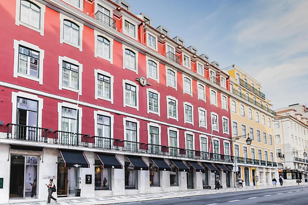 The 7 Hotel, Suites, Studios & Apartments Lisbona Esterno foto