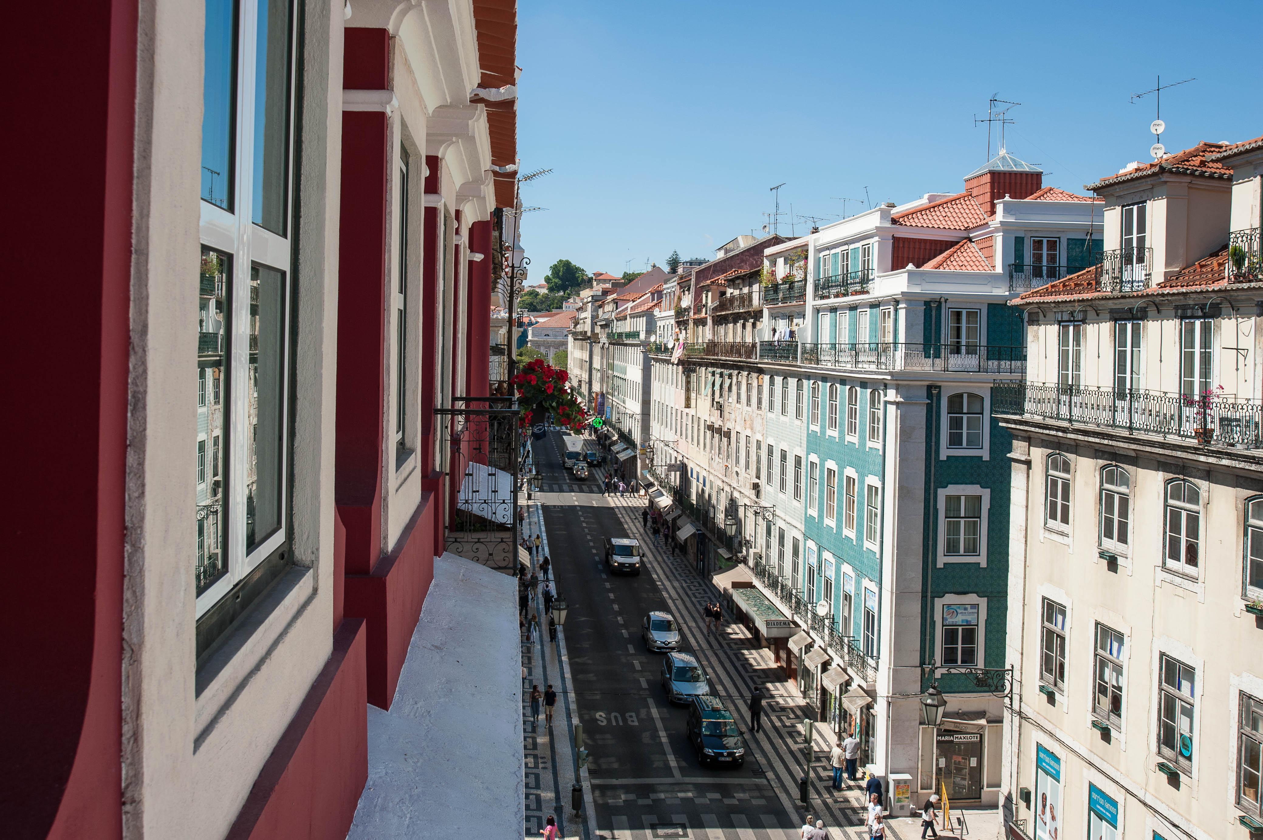 The 7 Hotel, Suites, Studios & Apartments Lisbona Esterno foto